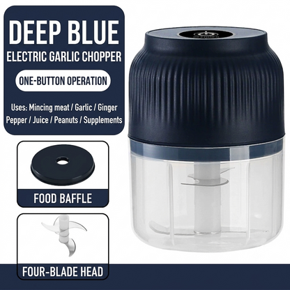 🔥50%off🔥USB Rechargeable Wireless Mini Food Chopper, Electric Blender for Garlic, Meat & Baby Food