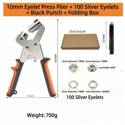 🛠️  ✨ Eyelet Pliers Set