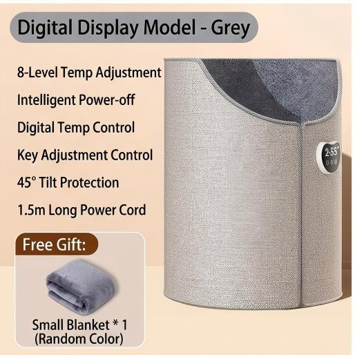 🥶🧦Foldable Leg Warmer With Soft Blanket