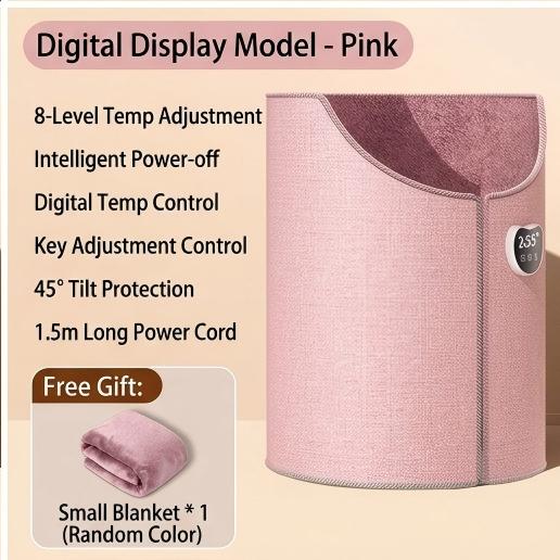 🥶🧦Foldable Leg Warmer With Soft Blanket