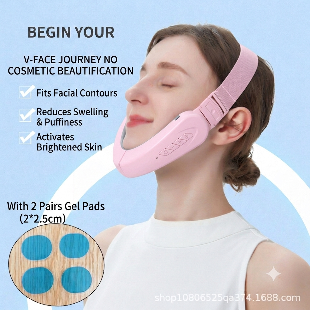 ✨2026 New✨Home V Line Face Massager Chin Slimming Facial Tool