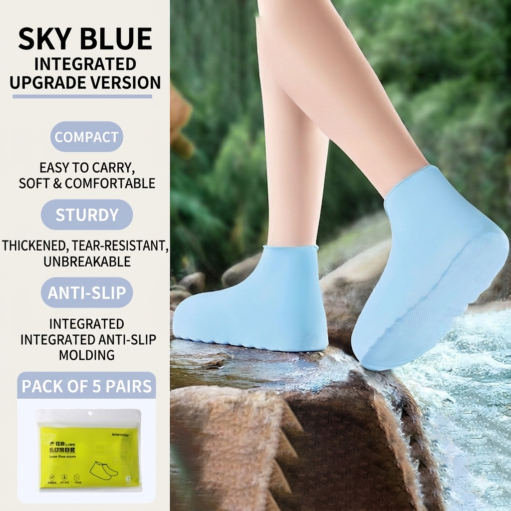 🔥Summer Hot Sale🔥-Waterproof Shoe Cover Silicone