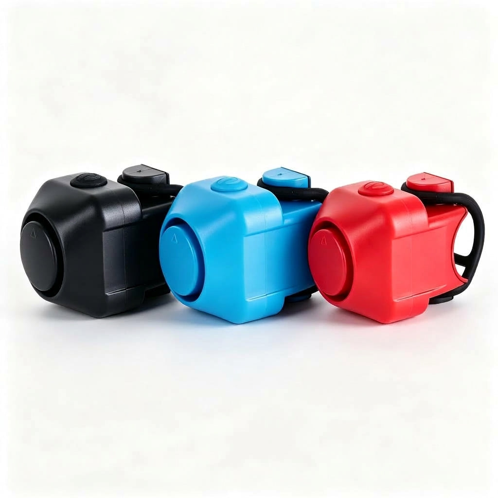 🔔 Half-price offer for the first 50 customers ✨ Electric bike bell with 5 modes