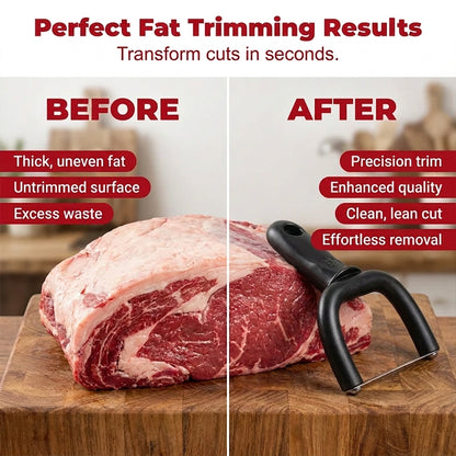 🔥Black Friday Special Bundle Buy 1 Get 1 FREE Handheld Fat Trimmer for Beef and Pork
