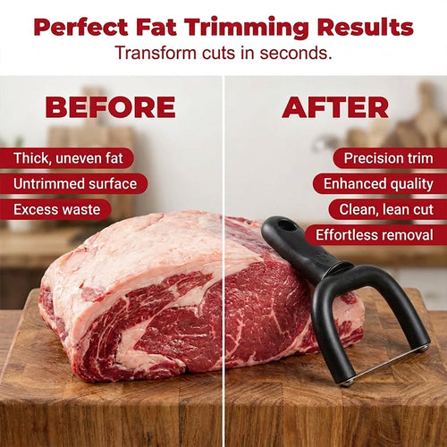 🔥Black Friday Special Bundle Buy 1 Get 1 FREE Handheld Fat Trimmer for Beef and Pork