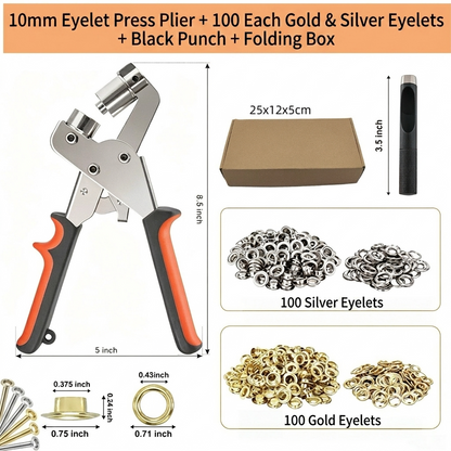 🛠️  ✨ Eyelet Pliers Set