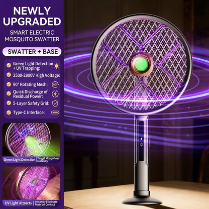 🔥Limited-time 50% off!🔥Rechargeable Electric Mosquito Killer Fly Swatter