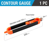 Contour gauge * 2