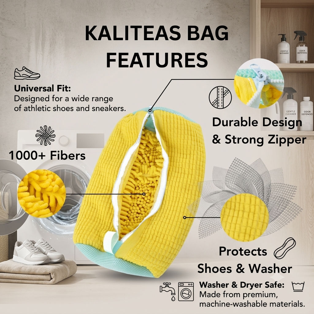 👟 50% OFF !  💰Shoe Laundry Bag