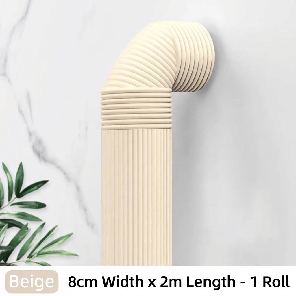 Don’t Let Frozen Pipes Cost You Thousands! Self-Adhesive Pipe Insulation Wrap for Winter