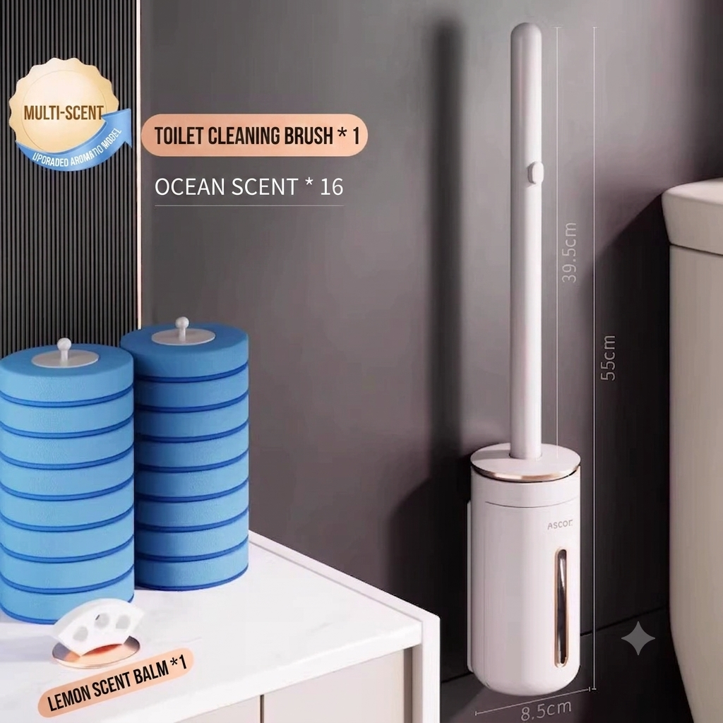 🥳2026 HOT SALE🥳💞50K+ SOLD!🚽💦Hands-Free Cleaning Gadget🧽Disposable toilet cleaning tool💦