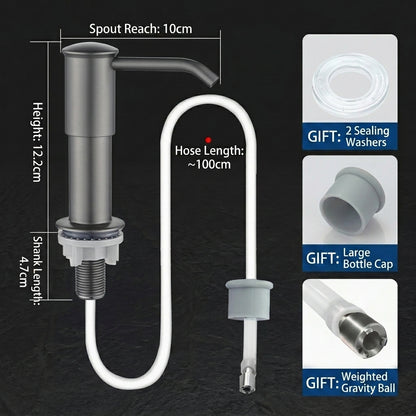 🔥Last Day 52% OFF✨ - Kitchen Sink Soap Dispensers