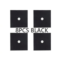 Black(27cm*27cm)*8 PCS
