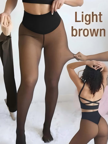 🔥✨Thermal-Effect Shaping Sheer-Look Leggings