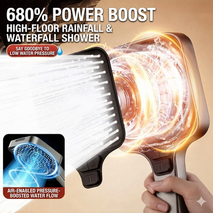 🎉 50% OFF🎉 High Flow Pressure Boosting Shower Head for Home Bathroom
