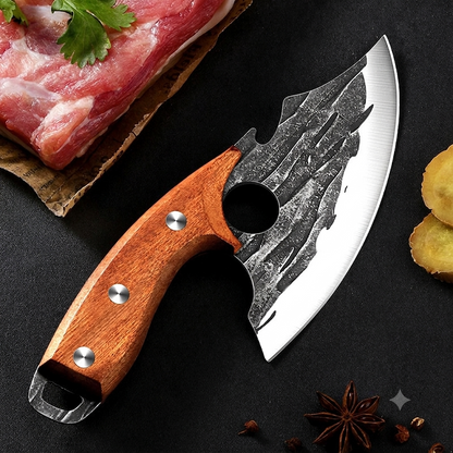 ✨Limited-time 50% off🔥Premium Hand-Forged Chef's Knife & Cleaver Set