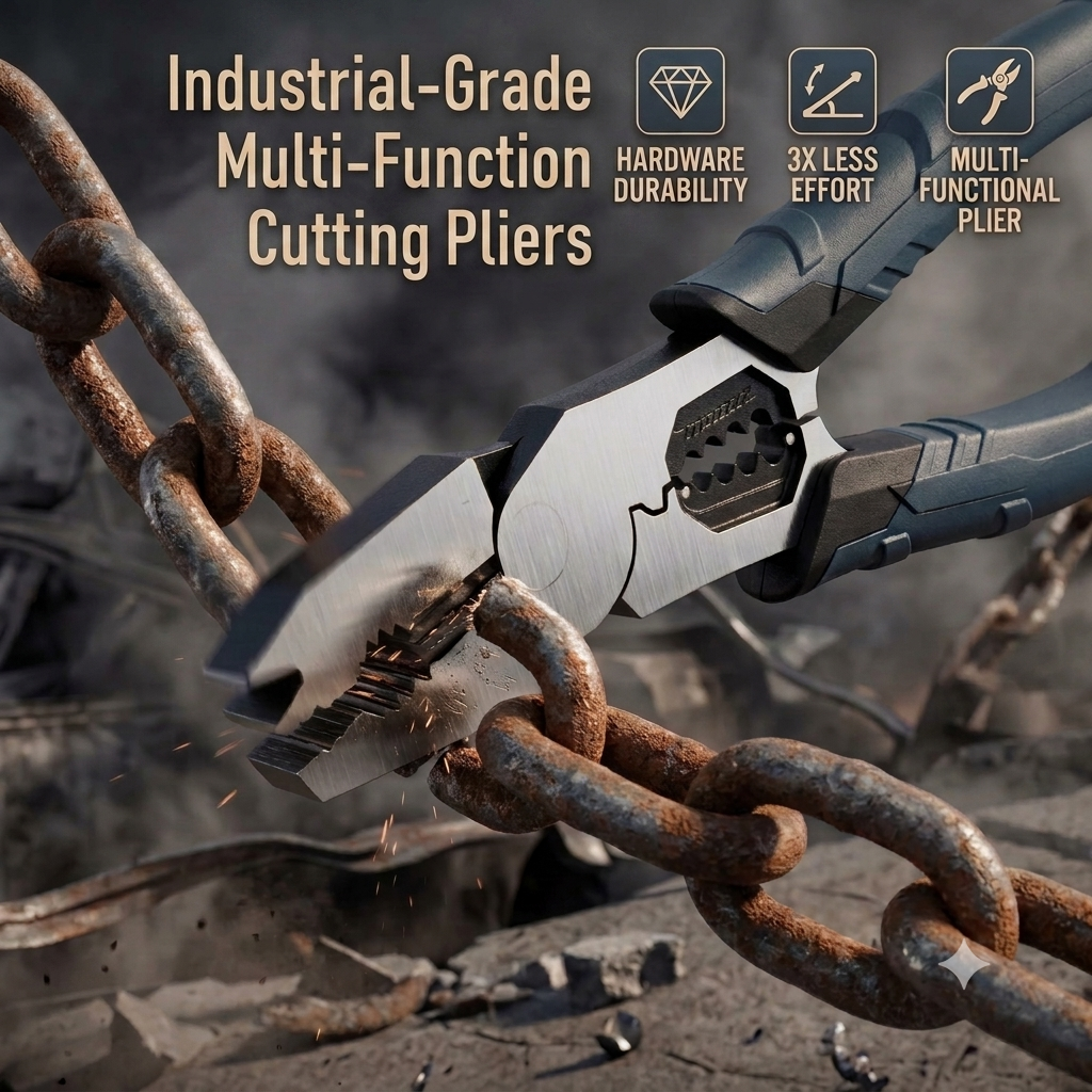 🔥Limited Time 50%👍Industrial-Grade Multi-Function Cutting Pliers