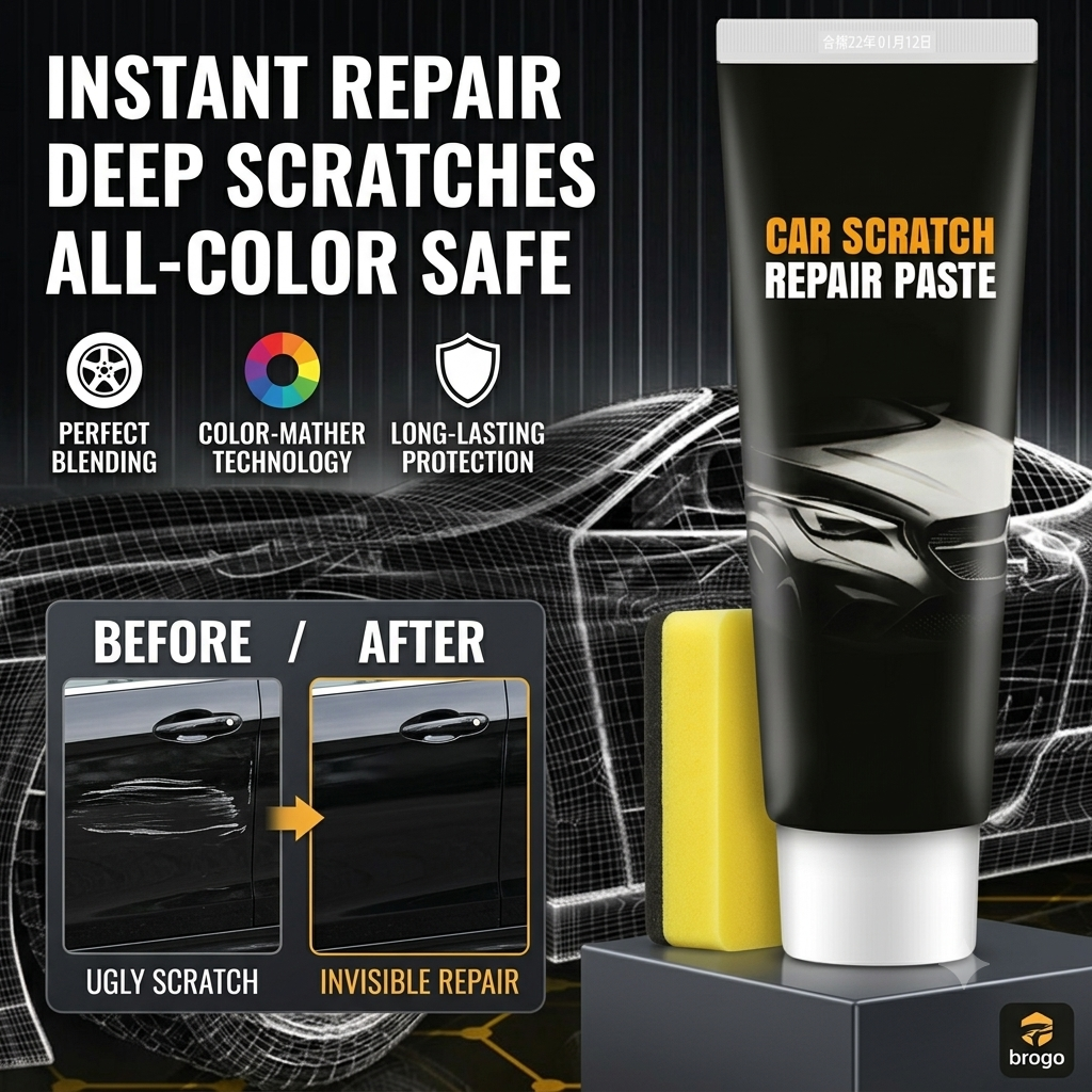 🔥50% off 🔥Car scratch repair cream