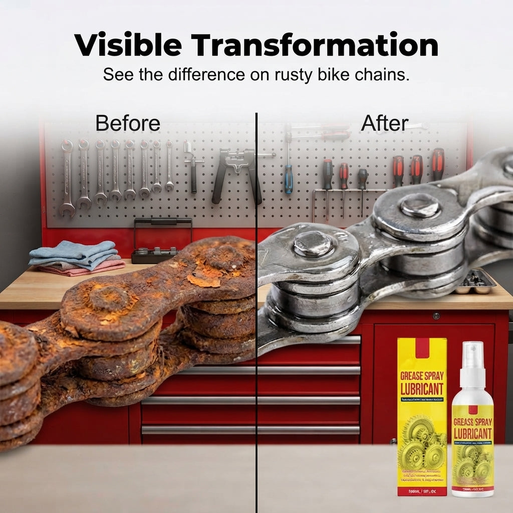 🛠️HOT SALE 50% OFF🔥 Multi-Purpose Rust Remover & Lubricant Spray