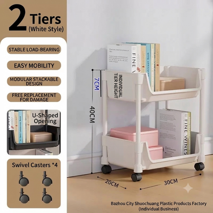 ✨50%off✨Utility Cart with Shelves