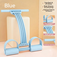 Upgraded-8Tube-3In1-BlueResistanceExercise