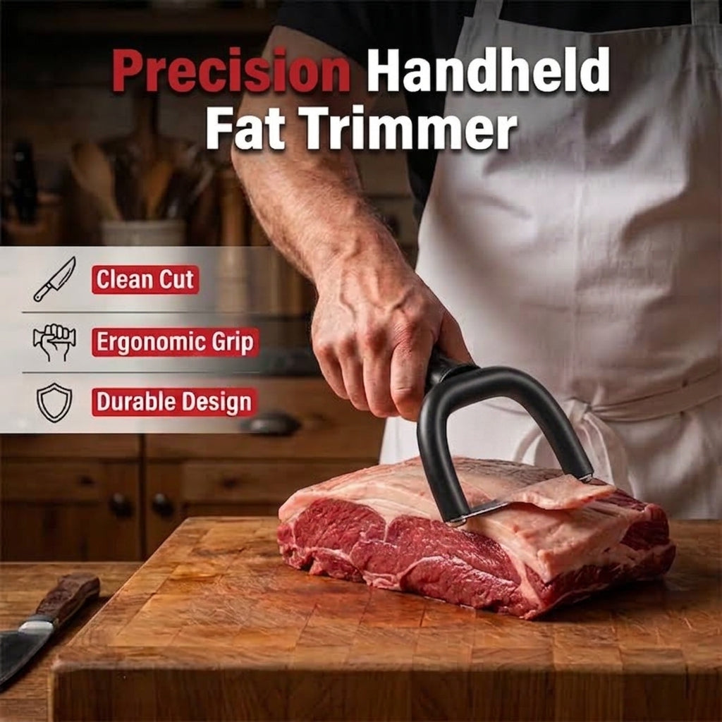 🔥Black Friday Special Bundle Buy 1 Get 1 FREE Handheld Fat Trimmer for Beef and Pork