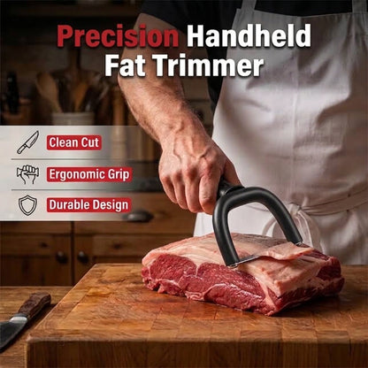 🔥Black Friday Special Bundle Buy 1 Get 1 FREE Handheld Fat Trimmer for Beef and Pork