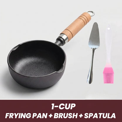 🔥First 50 Customers Enjoy 50% oFF 🔥4-cup Cast Iron Non-stick Egg Frying Pan