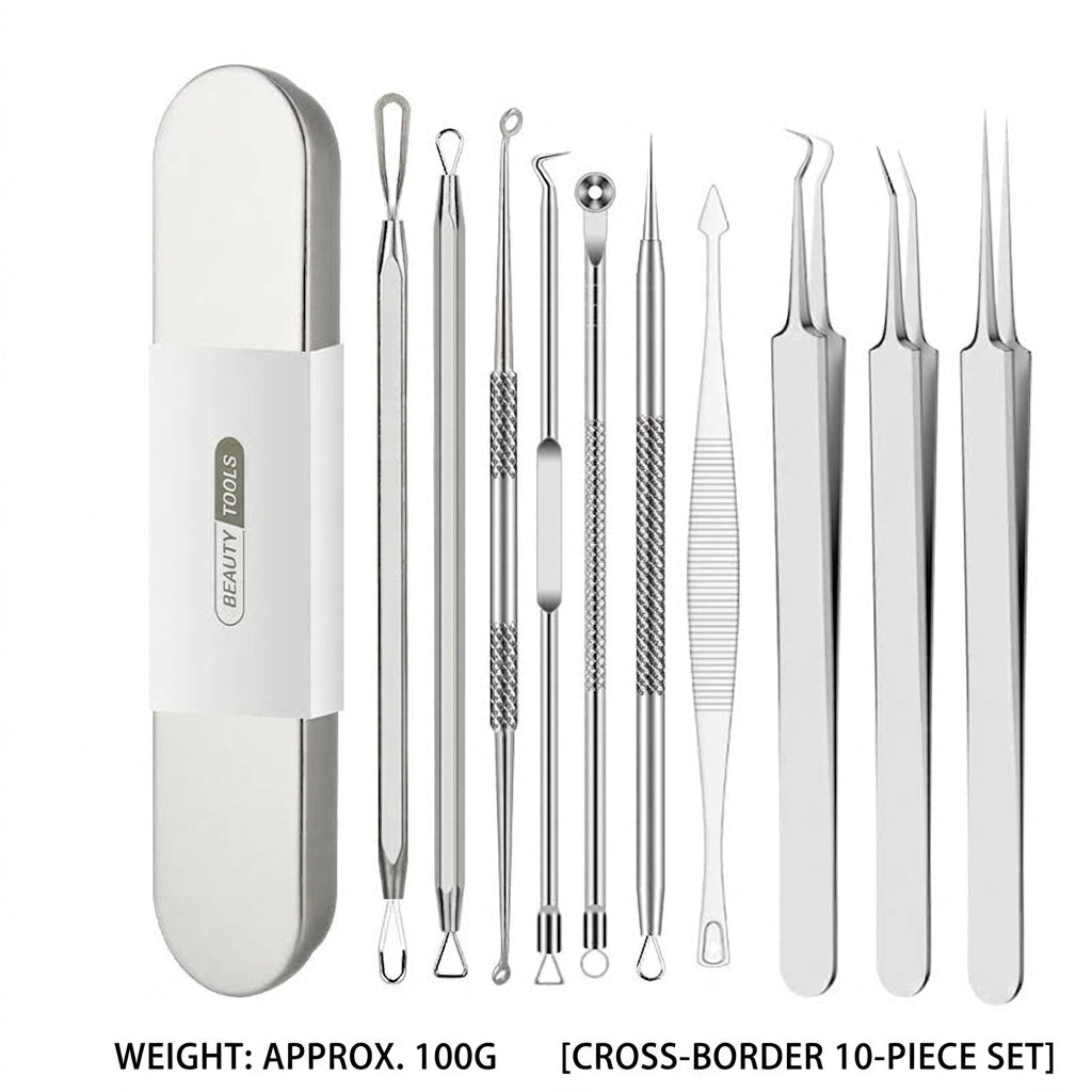 💓💥Blackhead Remover Pimple Extractor Tool Kit