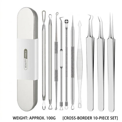 💓💥Blackhead Remover Pimple Extractor Tool Kit