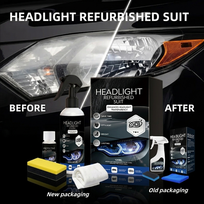 🔥Buy 1 Get 1 Free🔥Professional car headlight cleaning and polishing agent to remove yellowing and oxidation