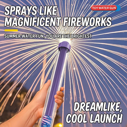 💦50%off💦 Summer Hot Pick! Firework Effect Pull Pump Water Gun