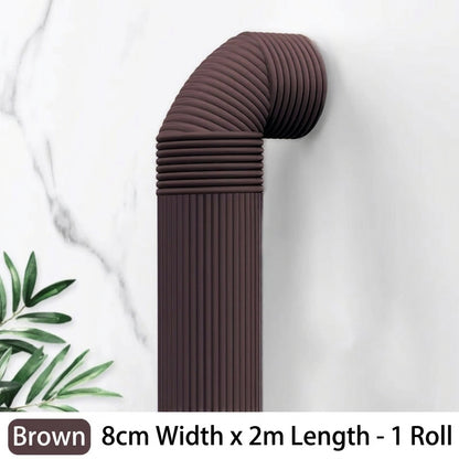 Don’t Let Frozen Pipes Cost You Thousands! Self-Adhesive Pipe Insulation Wrap for Winter