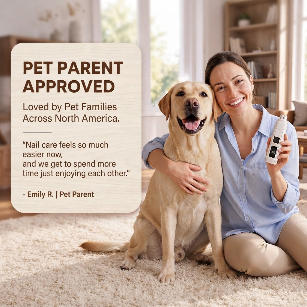 🥳 Half-Price Offer 🐶 Electric Pet Nail Grinder