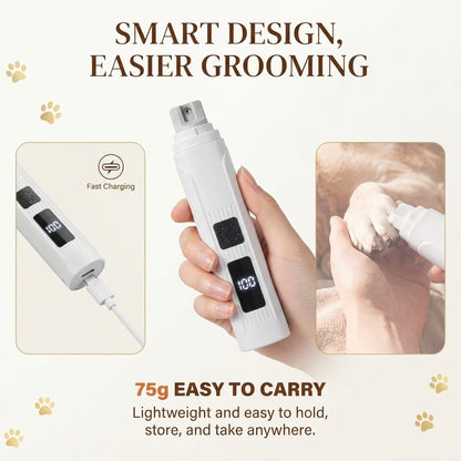 🥳 Half-Price Offer 🐶 Electric Pet Nail Grinder