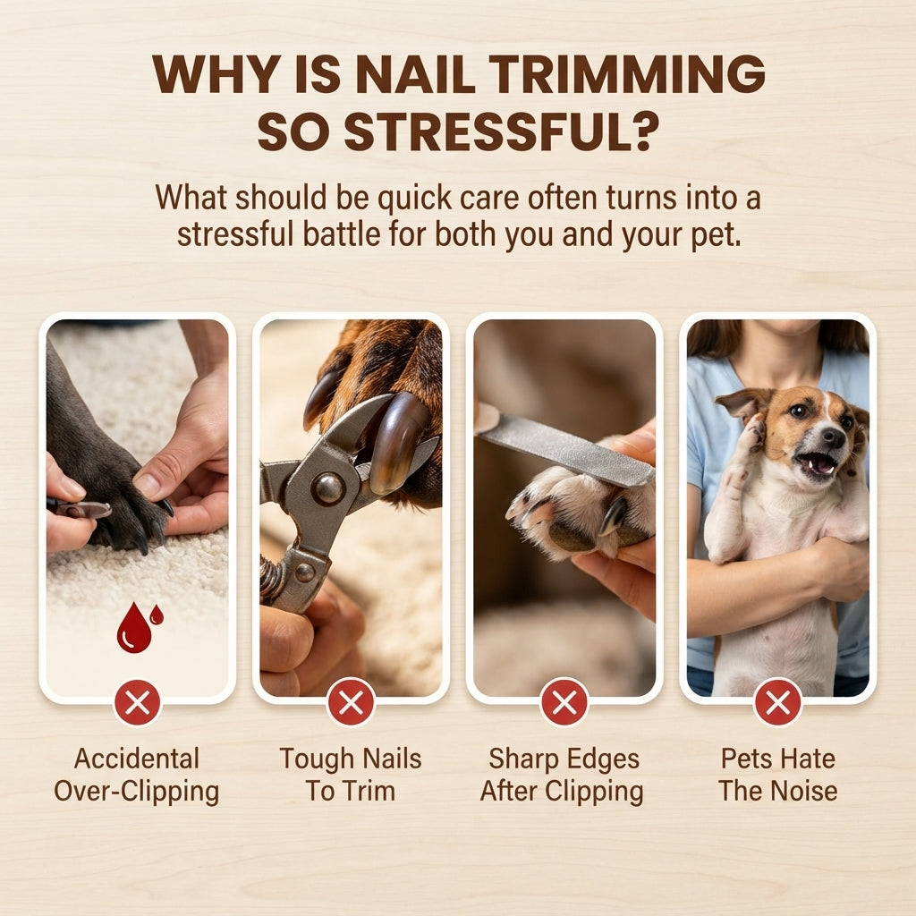 🥳 Half-Price Offer 🐶 Electric Pet Nail Grinder