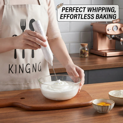 ☕ 50% OFF NOW!  🌀 Handheld Milk Frother