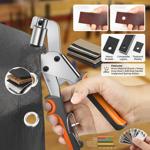 🛠️  ✨ Eyelet Pliers Set
