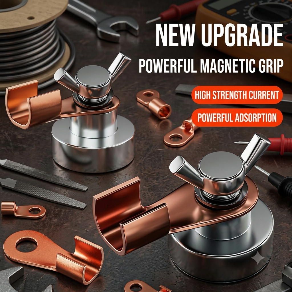 🔥New welding strong magnetic bonding artifact🔥