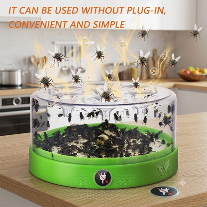 🏠 ✅ Reusable fly trap—no electricity, no poison!
