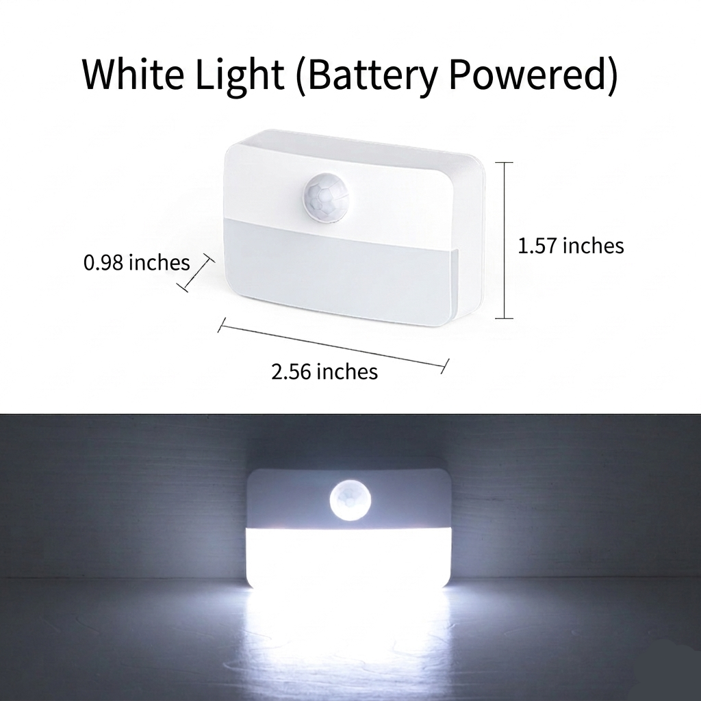 🔥Limited-time 50% off🏆Stick-On Motion Night Light — Works Anywhere