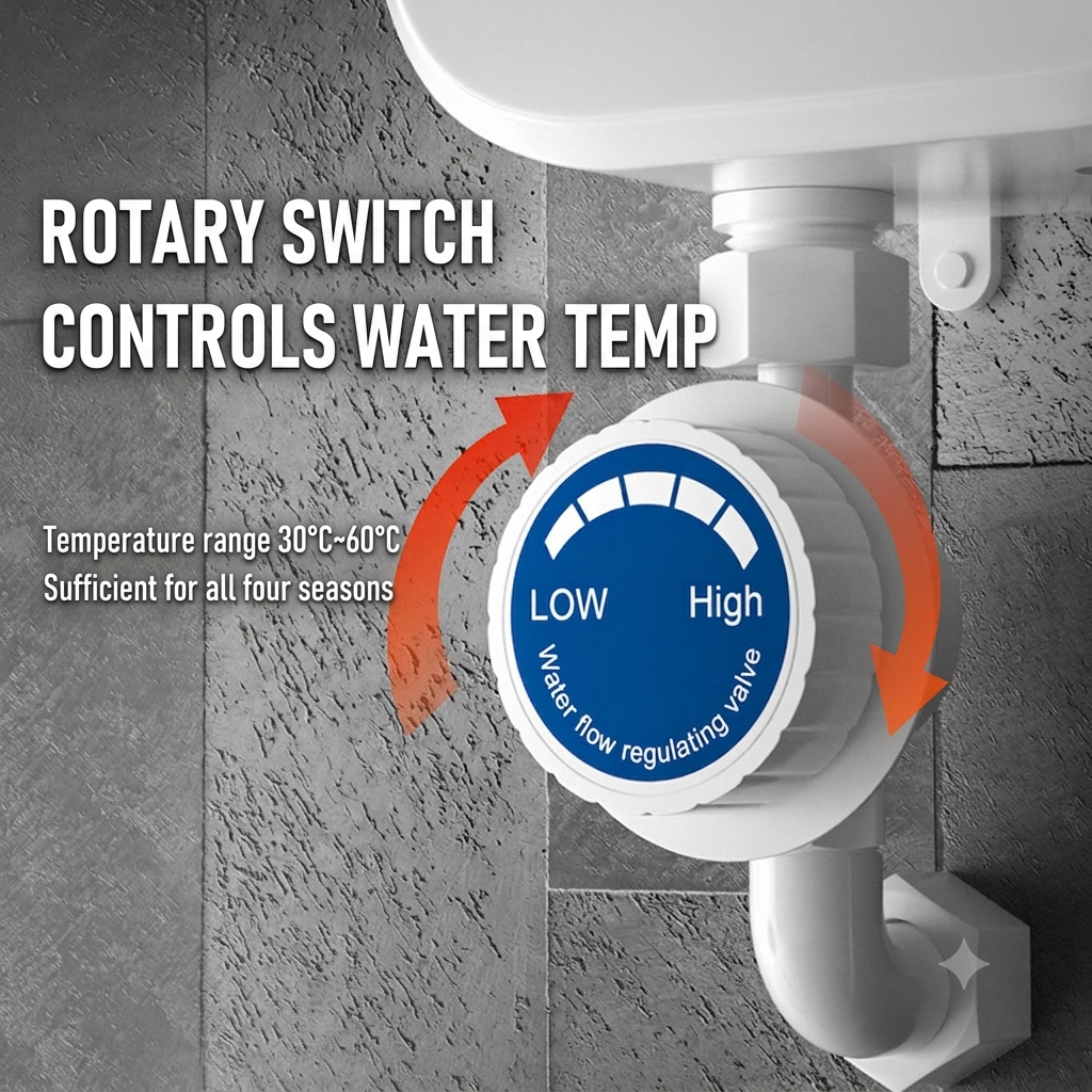 💥2026 HOT SALE💥Instantaneous Water Heater
