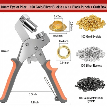 🛠️  ✨ Eyelet Pliers Set