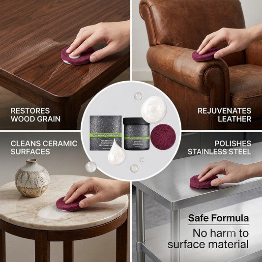 🔥HOT SALE 50% OFF🔥All-in-One Surface Restoration Polish with Pad