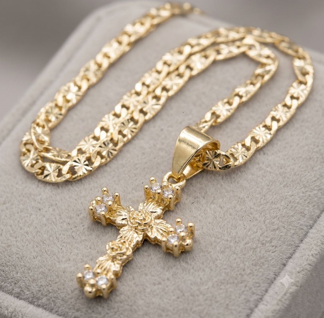 🔥2026 HOT SALE🔥Gold 14K Cross Necklace
