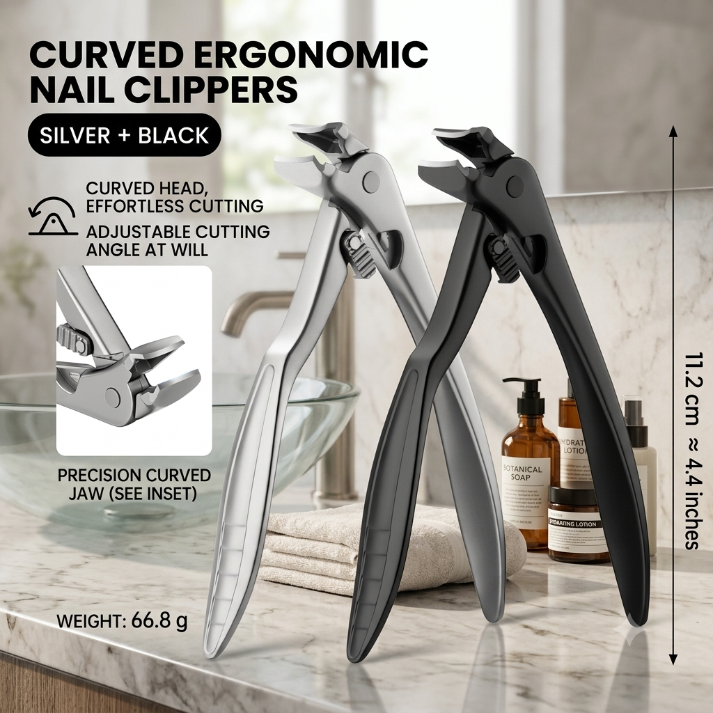 🥳2026 HOT SALE💅Stainless Steel Nail Clipper