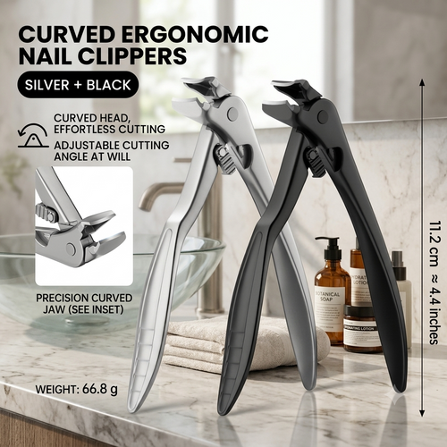 🥳2026 HOT SALE💅Stainless Steel Nail Clipper