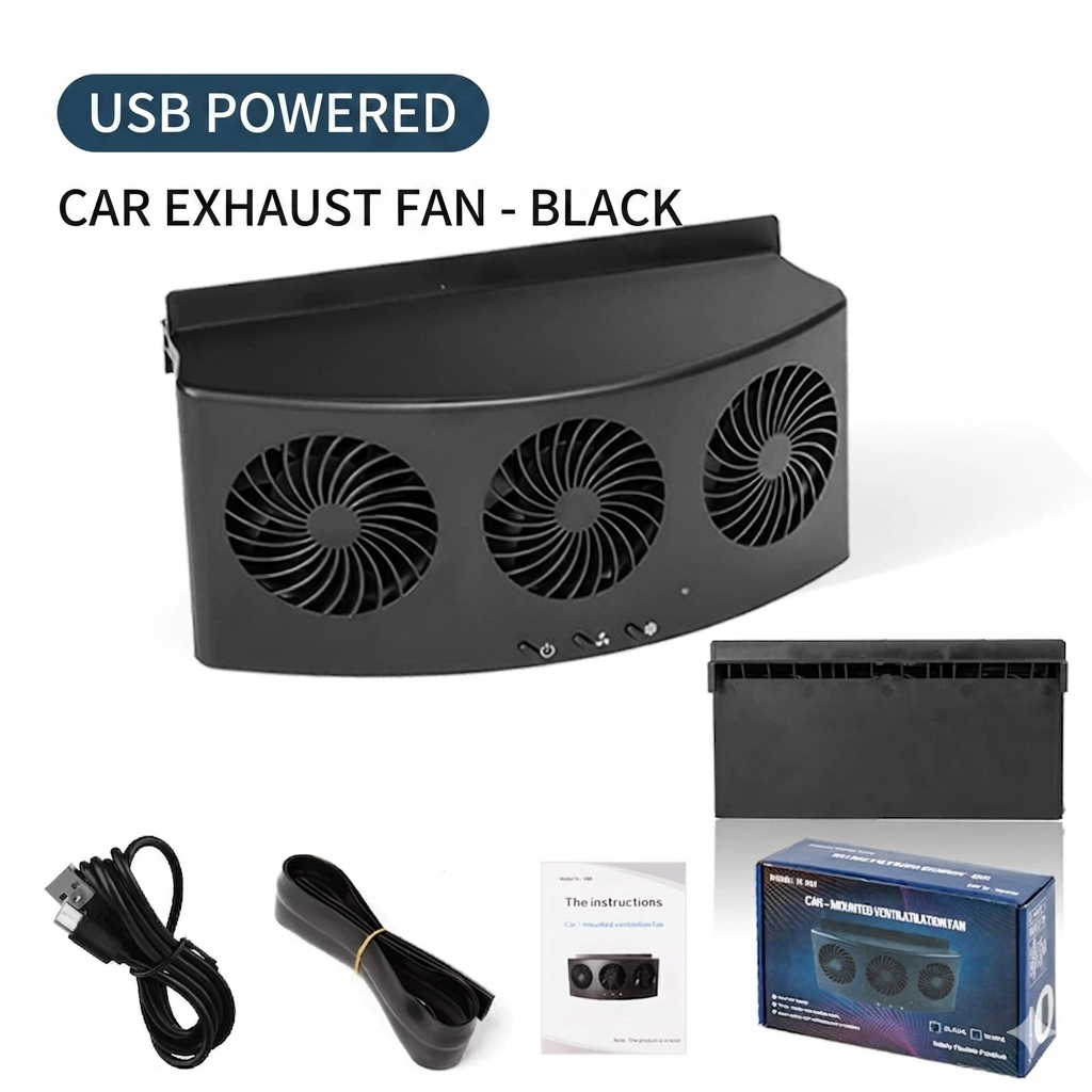 🚗 50% OFF NOW! Car cooling electric fan
