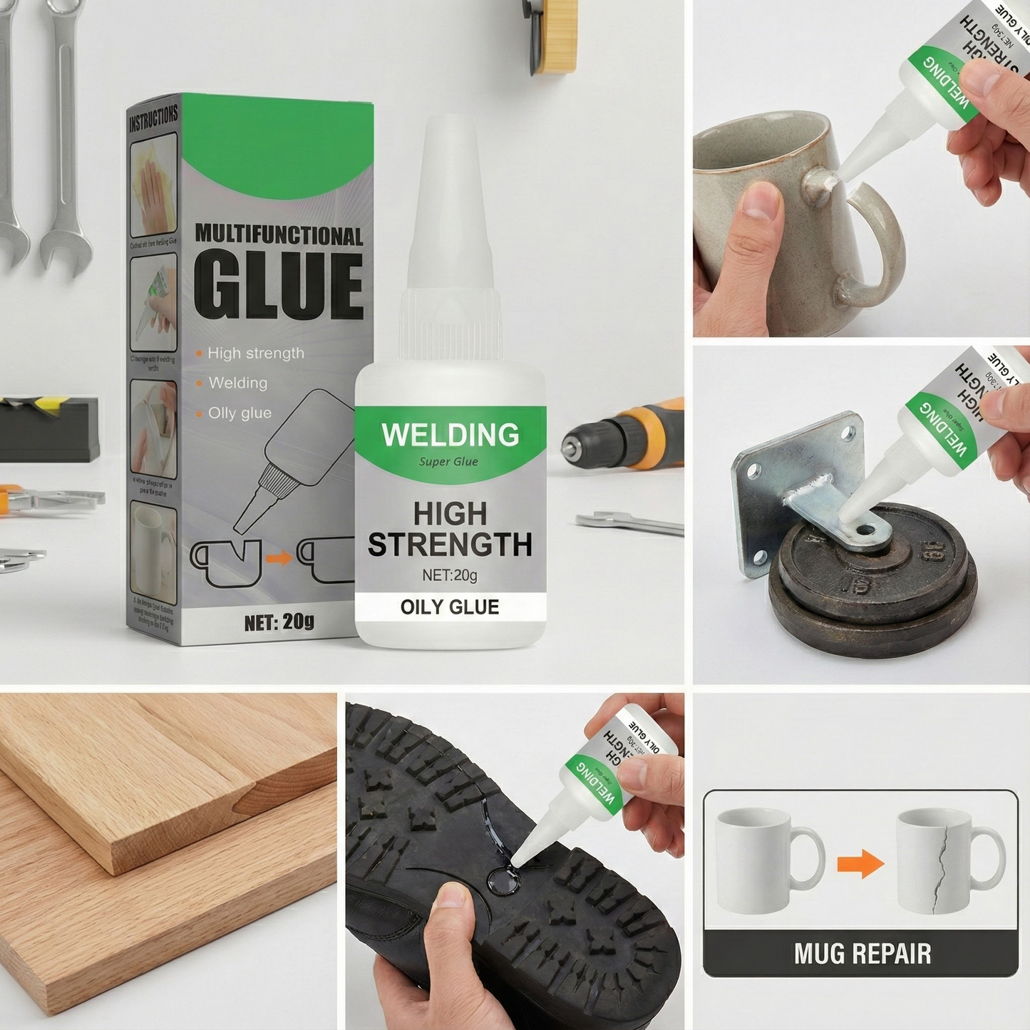 🩹Powerful Multifunctional Welding Glue