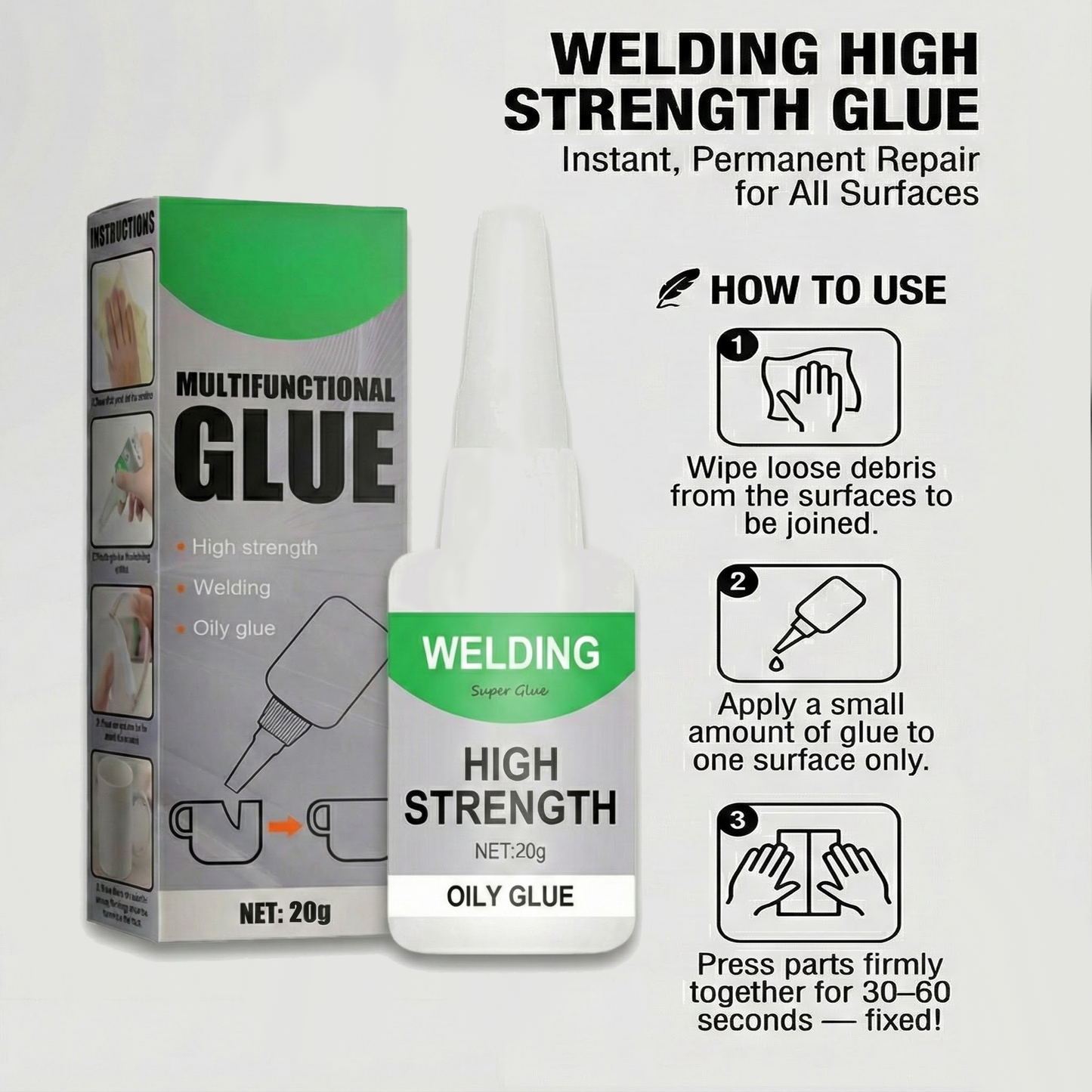 🩹Powerful Multifunctional Welding Glue